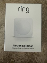 Ring Motion Detector Alarm – White 4SP1SZ-0EN0