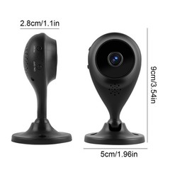 2025 Smart Mini WiFi Camera Wireless 1080P HD Night Cam Home Security & Outdoor.
