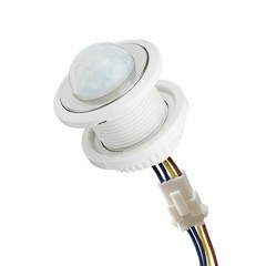 AC PIR Infrared Body Motion Sensor Detector Control Switch Lamp Light 110V 220V