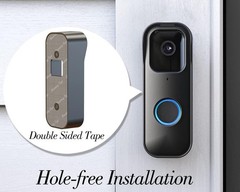 New Blink Video Doorbell Mount Wired/Wireless 2-way audio HD video & Alexa