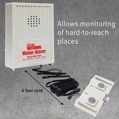 Early Warning High Water Alarm with 110 dB Sound and Flexible Sensor – BWD-HWA