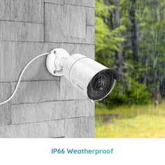 Reolink 5MP 16 Channel 4TB HDD NVR Outdoor PoE DIY CCTV Security Camera System