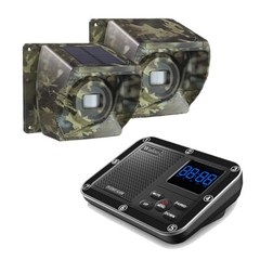 Wuloo 500m Driveway Sensors Alarms Wireless Long Range Home Gate Security Alerts