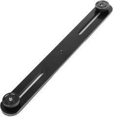 Professional 1/4″ Screw Dual Camera Flash Bracket – Max 6.6LB Load Capacity