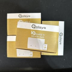 NEW Qolsys IQ Wireless S-Line Encrypted Glass Break Sensor – White (QS1431-840)