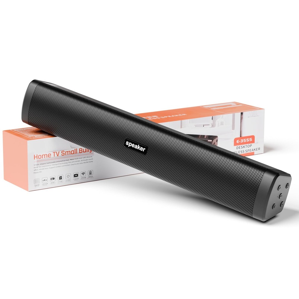 Portable Long bar Speaker, Bluetooth Wireless Speaker, Powerful Speaker for H…