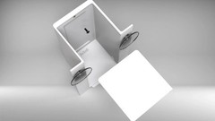 universal camera window mount 3x3x6 (mount only)