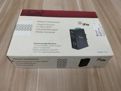 Interlogix MC355-1T/1S IFS Ethernet to SFP Media Converter *OPEN BOX*