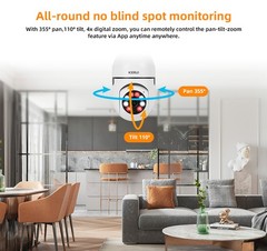 WiFi 2MP E27 Light Bulb Camera Smart Home Motion Detection Surveillance IP Cam