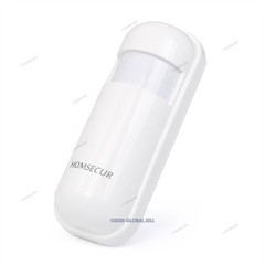 HOMSECUR Wireless PIR Motion Sensor For 433MHz Frequency Alarm System