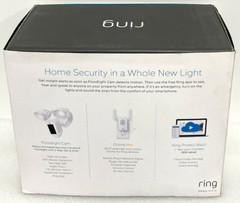 Ring Floodlight Cam Wired Plus with Chime Pro 2.0 (2nd gen) NEW/SEALED