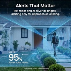 Doorbell Camera Wireless, Local Storage, 5MP Ultra HD, Triple Motion Detectio…
