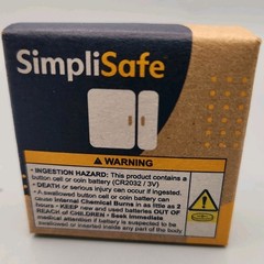 Simplisafe Entry Sensor 4-Pack. White