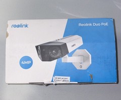 Reolink Duo 2 PoE 4K Security Camera Outdoor Human/Vehicle Detection Open Box