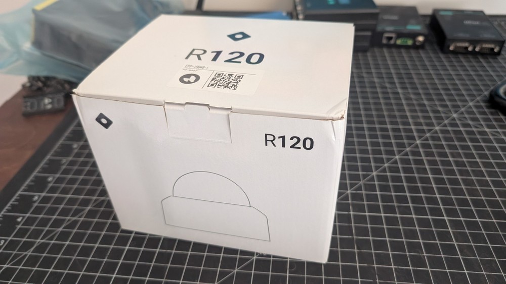 NEW IN BOX Rhombus Systems R120 128GB 2MP 2.8mm FL Dome Camera