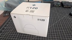 NEW IN BOX Rhombus Systems R120 128GB 2MP 2.8mm FL Dome Camera