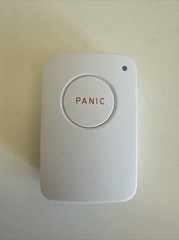 SimpliSafe Home Security System Panic Button Model PB3 White – NEW Gen3