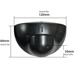 ABS 24.125GHz Human Inductive Motion Microwave Radar Sensor For Automatic Door