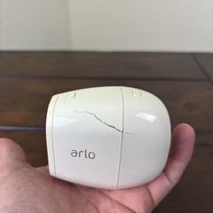Arlo Pro 2 1080p Wireless WiFi Indoor Outdoor Security Camera White USB Add-On