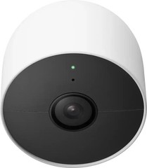 Google Nest Security Indoor Outdoor Cameras G3AL9 (Snow) 2-Pack with box