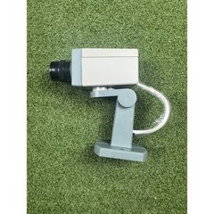 90’s Vintage Imitation Security Camera Dummy Surveillance Flashing Oscillating