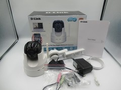 D-Link DCS-5222L HD Pan Tilt Day Night Wi-Fi IP Network Cloud Camera NIB