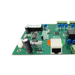 TCP/IP 1 Door 20K-Users 100K Records Access Controller w/iron box power supply