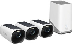 eufy Security – eufyCam 3 3-Camera Indoor/Outdoor Wireless 4K Security System…