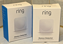2 Pack RING ALARM MOTION DETECTOR (2nd Gen) | 4SP1SZ-0EN0 White | New