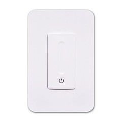Smart Wall Light Switch 3-Way + Single Pole, 2.4GHz WiFi, Alexa/Google