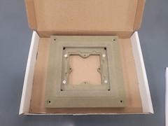 Wall-Smart 10-01-220 Flush Construction Wall Mount for Lutron HQWIS-NB-NONE