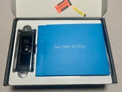 Ring Video Doorbell Pro Hardwired 1080 HD Video and Two Way Talk