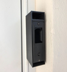 Ring Wired Doorbell Pro 3rd Gen Retinal 4K Expander Spacer Mounting Bracket