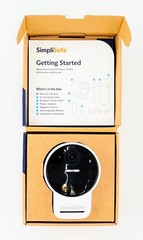 SimpliSafe Outdoor Wireless Security Camera Series 2 with 16 ft Power Cable