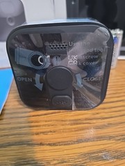 New Blink Outdoor Camera EU Model BCM01400U Add-on UK/CAN Gen 3 Batteries Alexa