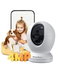usogood D45 Indoor Security Camera 2.5K 360 PTZ WiFi Motion Tracking White