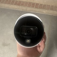 Lorex Wired Bullet CCTV Security Camera Indoor/Outdoor Color 1-Cam White/Black