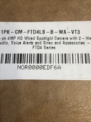 Night Owl CM-FTD4LS-B 2K 2560×1440 (4MP) Wired Add-on Camera with Spotlight NEW™