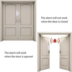 Wireless 90dB Door & Window Security Alarms – 15 Pack for Peace of Mind