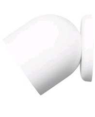 Google – Nest Cam 2 Pack Indoor/Outdoor Wire Free Security Cameras – Snow