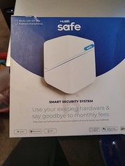 Hub6 Safe Smart Security System Hub – iOS, Android