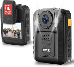 Police Security Video Body Camera | HD 2304 X 1296P Rechargeable Wireless Waterp