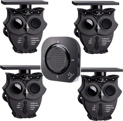 Weatherproof Wireless Motion Sensor Alarm