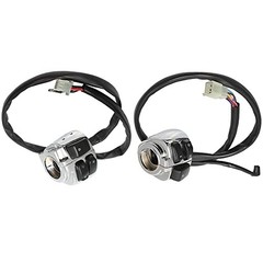 Motorcycle Handlebar Control Switch Kit 1 Inch (25mm) Left and Right |