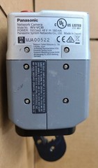 Panasonic Arbitrator full HD resolution: 1920 x 1080 Front Camera Item WV-VC30