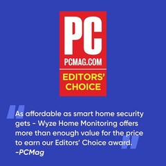 Wyze Motion Sensor V2 Wireless PIR Smart Home Security Indoor (WSMS2)