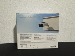 Eufy SoloCam S220 2K Wi-Fi Outdoor Solar Bullet Camera – White