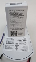 Acuity LSXR 610 ADC 3V Sensor Switch Occupancy Sensor 360 Degree Fixture Mount