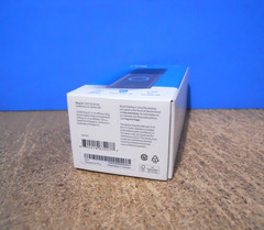 Ring Battery Doorbell 2nd GEN Retinal Vision 2K 6X Zoom Speckled Gray