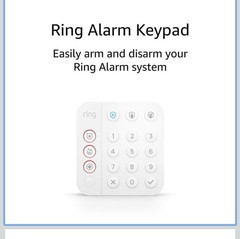 Ring Alarm Keypad 2nd Gen 5AT2S7 Wireless Z-Wave Security